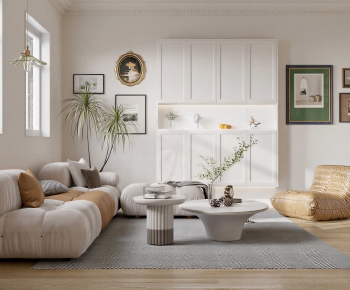 Modern Sofa Combination-ID:305087091