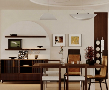 Modern Dining Room-ID:105578975