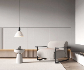 Modern Single Sofa-ID:582521928