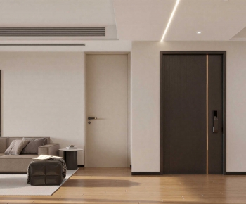 Modern A Living Room-ID:737118961