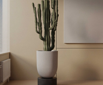 Modern Ground Green Plant Potted Plants-ID:139770593