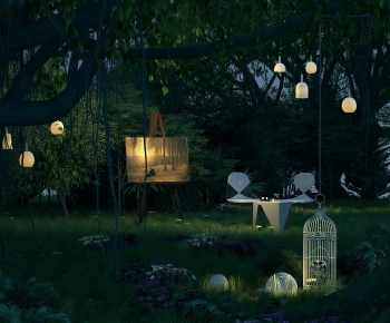 Modern Courtyard/landscape-ID:109390973