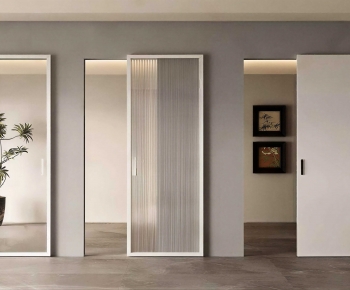 Modern Sliding Door-ID:694819933