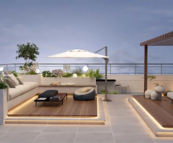 Modern Terrace-ID:866728074