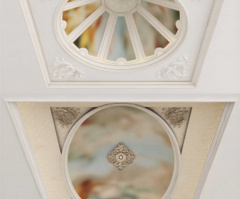 European Style Suspended Ceiling-ID:767870903