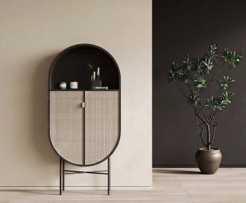 Modern Side Cabinet-ID:588650757