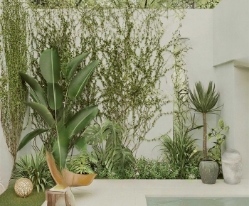 Modern Courtyard/landscape-ID:440767059