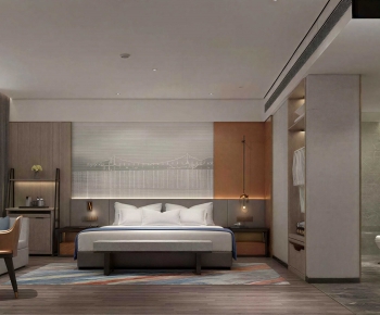 New Chinese Style Guest Room-ID:959135064