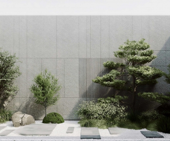 Modern Courtyard/landscape-ID:497690927