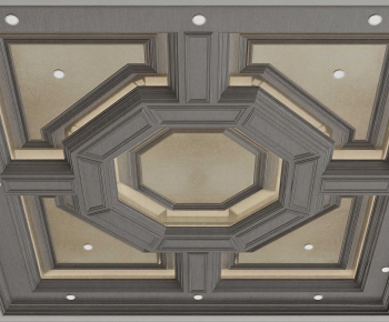 European Style Suspended Ceiling-ID:557836068