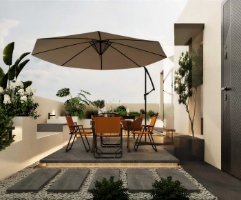 Modern Terrace-ID:970189099