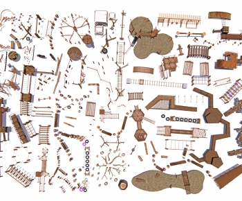 Modern Equipment For Children-ID:571939959