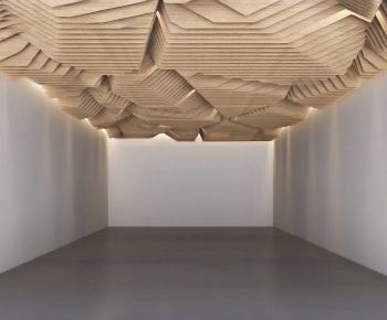 Modern Suspended Ceiling-ID:113042125