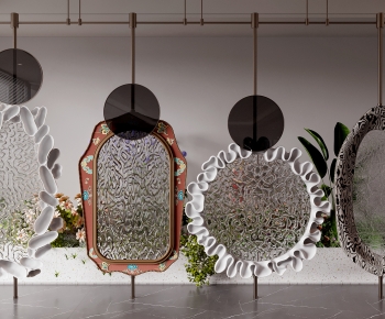 Modern Glass Screen Partition-ID:833884007