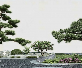 New Chinese Style Rockery Waterscape-ID:456299077