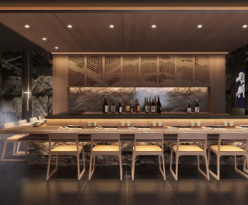 Japanese Style Japanese And Korean Cuisine-ID:443789967