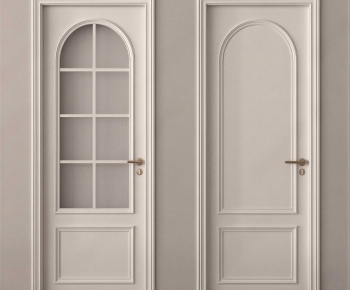 French Style Single Door-ID:274333004