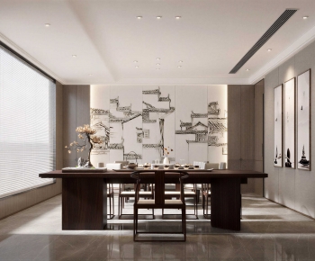 New Chinese Style Tea House-ID:207494971