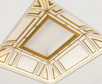 European Style Suspended Ceiling-ID:285653119