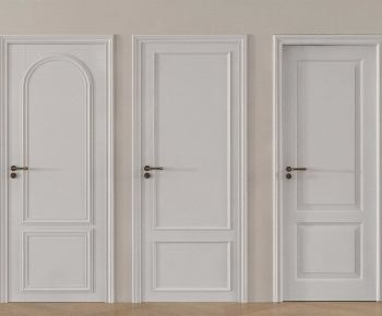 French Style Single Door-ID:463969725