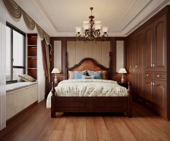 American Style Bedroom-ID:849251039