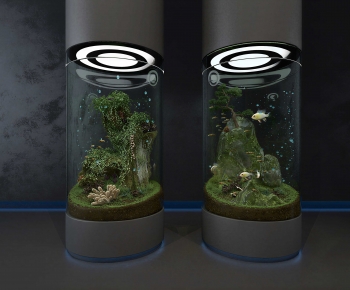 Modern Fish Tank-ID:879762891