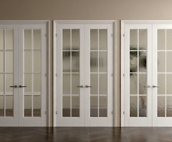 French Style Double Door-ID:438219075