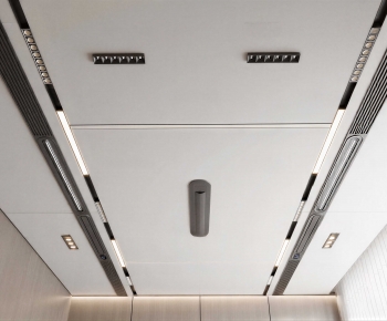 Modern Suspended Ceiling-ID:967149978