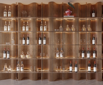 Modern Wine Cabinet-ID:134326935