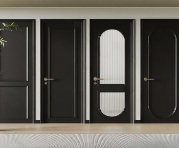 French Style Single Door-ID:392719039