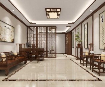 New Chinese Style Hospital-ID:215262896