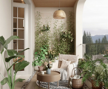 Modern Leisure Balcony-ID:967959881