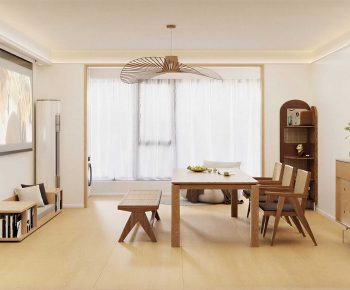 Modern Dining Room-ID:910053012