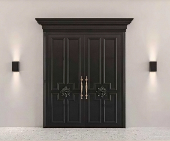 French Style Double Door-ID:645046009