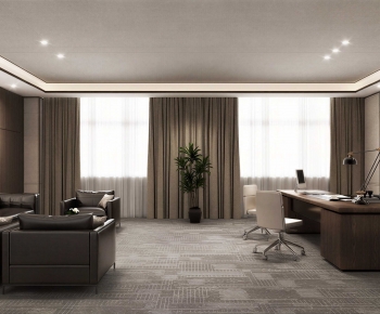 Modern Manager's Office-ID:287848002