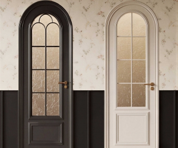 French Style Single Door-ID:971601084