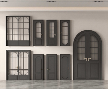 French Style Single Door-ID:903848899