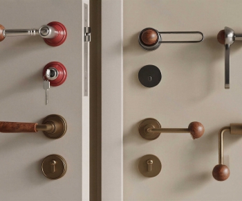 French Style Door Handle-ID:271032097