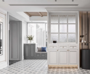 Simple European Style Hallway-ID:150918018