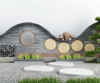 New Chinese Style Courtyard/landscape-ID:992188932