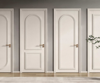 French Style Single Door-ID:392724048