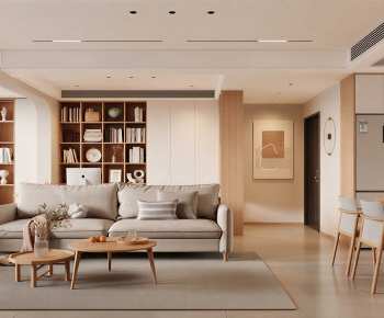 Modern A Living Room-ID:731750973