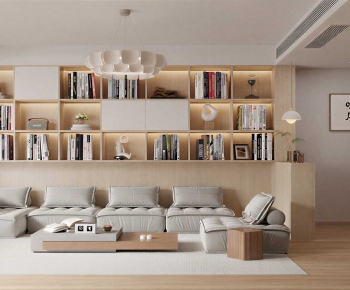 Modern A Living Room-ID:316000943
