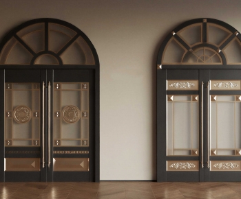 European Style Double Door-ID:713926084