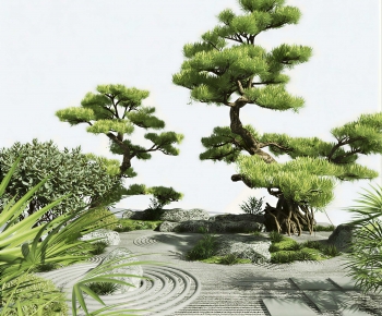 New Chinese Style Rockery Waterscape-ID:763523109