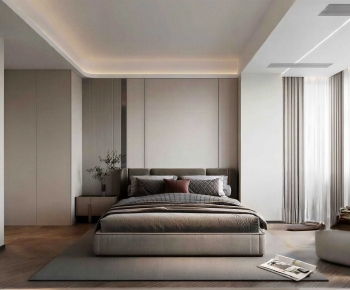 Modern Bedroom-ID:849025014