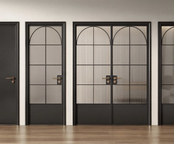 French Style Single Door-ID:152652981