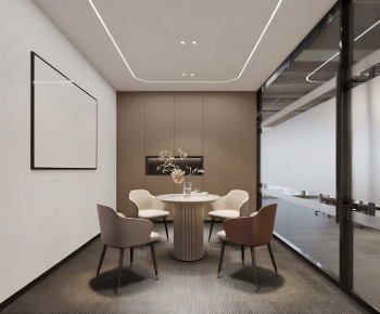 Modern Office Negotiation Area-ID:130496982