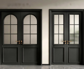 French Style Double Door-ID:626868969