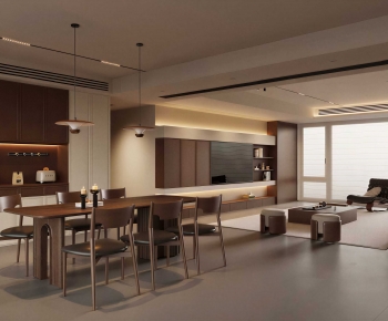 Modern A Living Room-ID:160329327